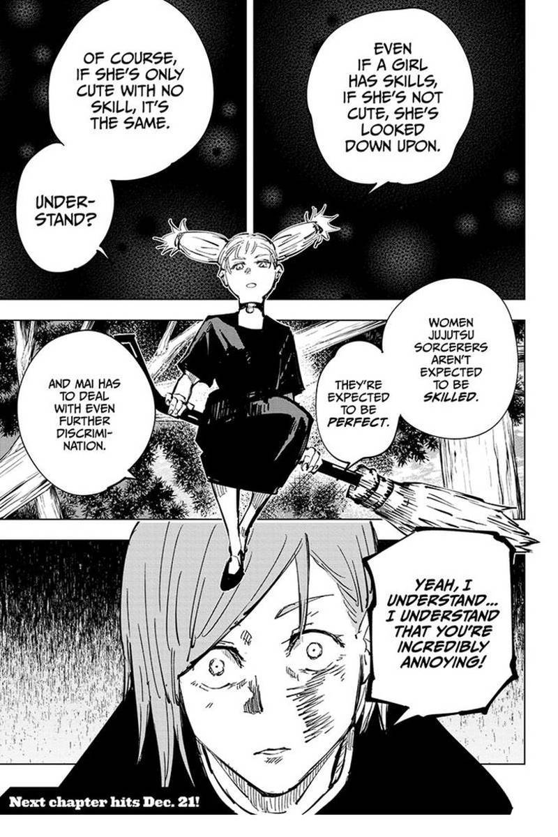 Jujutsu Kaisen Chapter 40 image 19